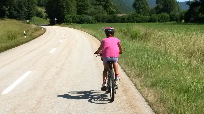 Danubio en bici